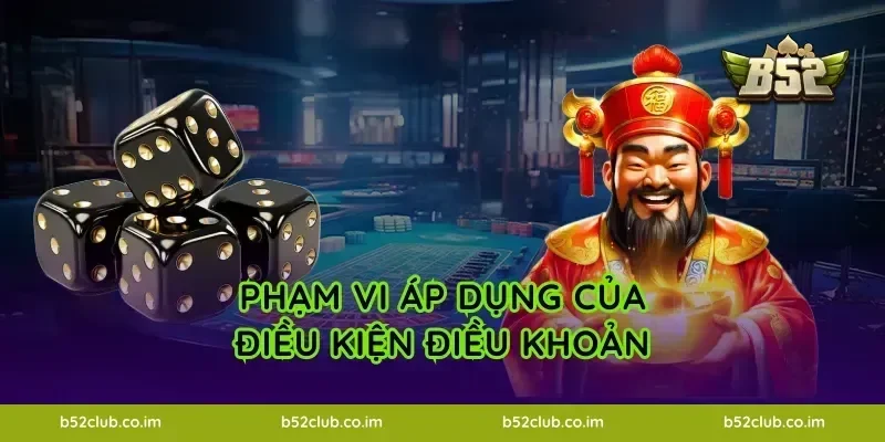 Phạm vi áp dụng của Điều Kiện Điều Khoản