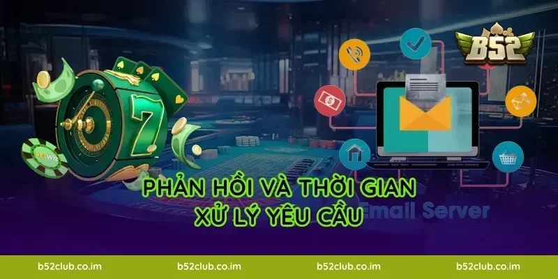 Phản hồi và thời gian xử lý yêu cầu